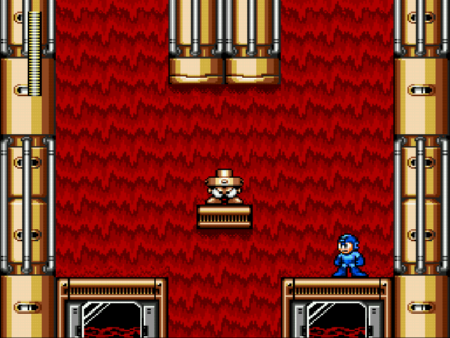 Mega Man Wily Wars Hack (Faithful) Screenthot 2